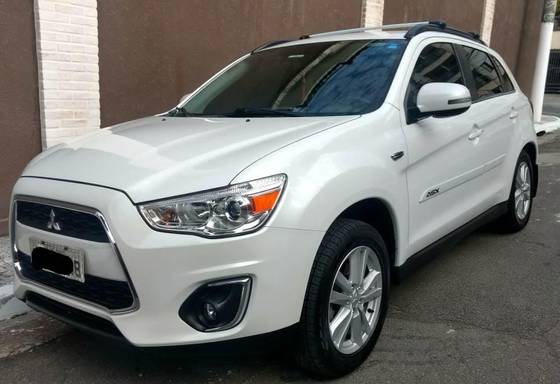 MITSUBISHI ASX 2.0 4X4 AWD 16V GASOLINA 4P AUTOMÁTICO